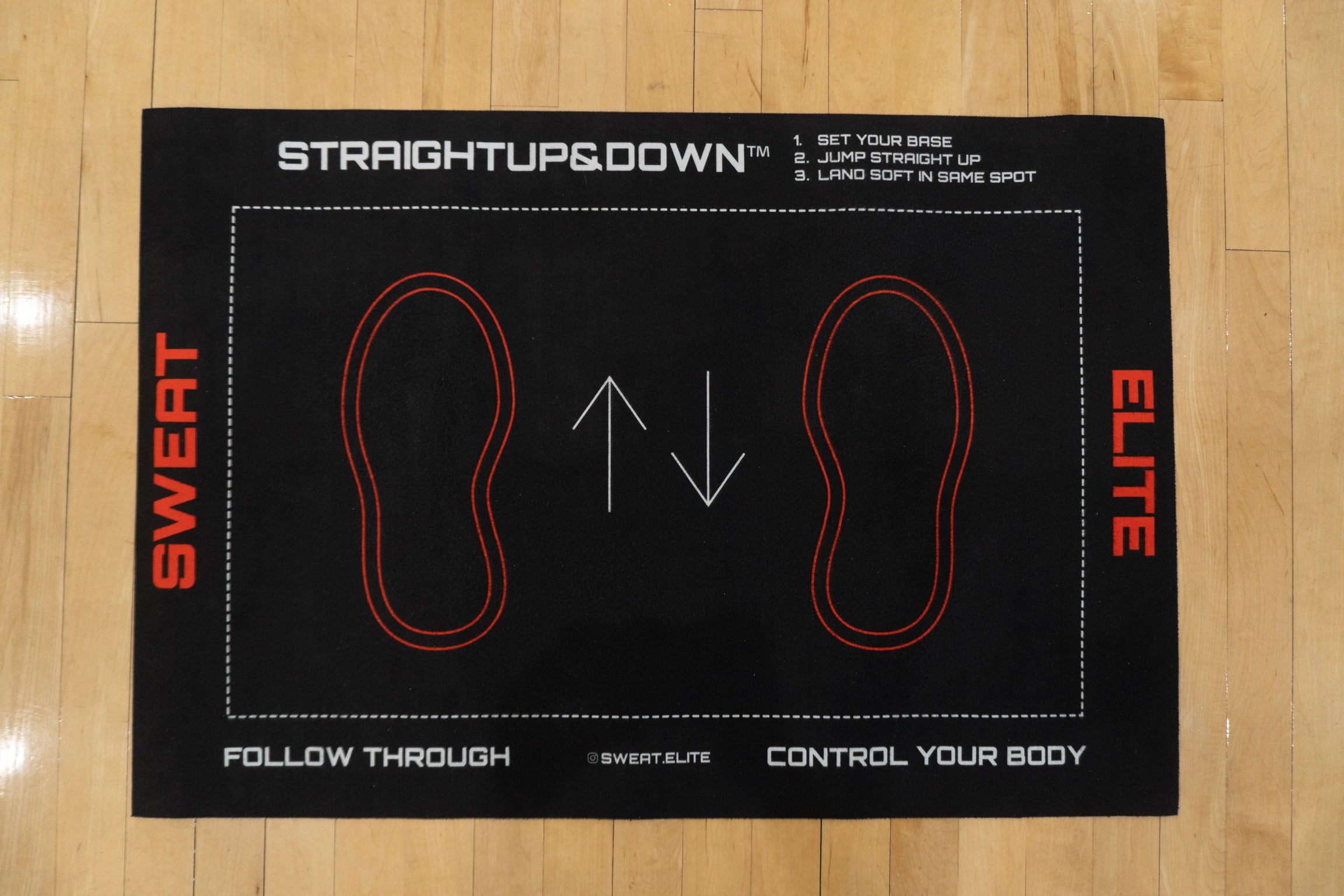 Sweat Elite Straightup&Down™ Shooting Mat