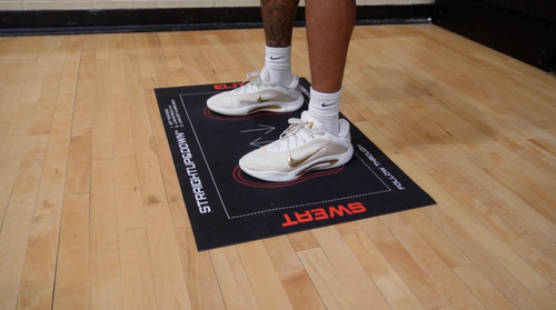 Sweat Elite Straightup&Down™ Shooting Mat