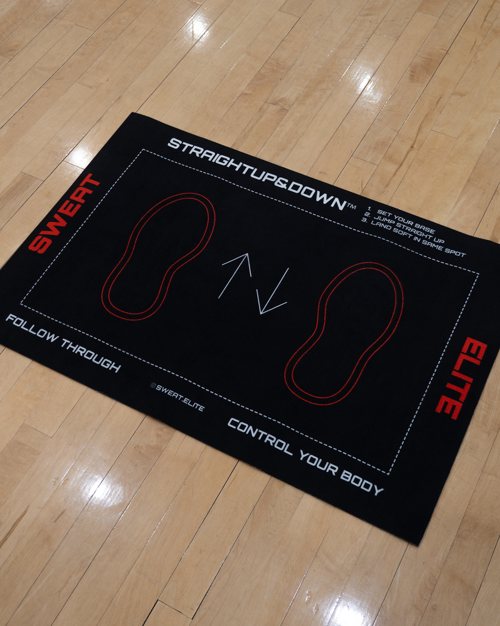 Sweat Elite Straightup&Down™ Shooting Mat